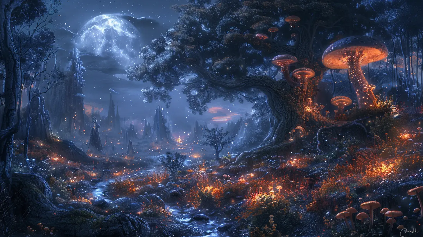 Exploring the Relationship Between Forums and Game Mods