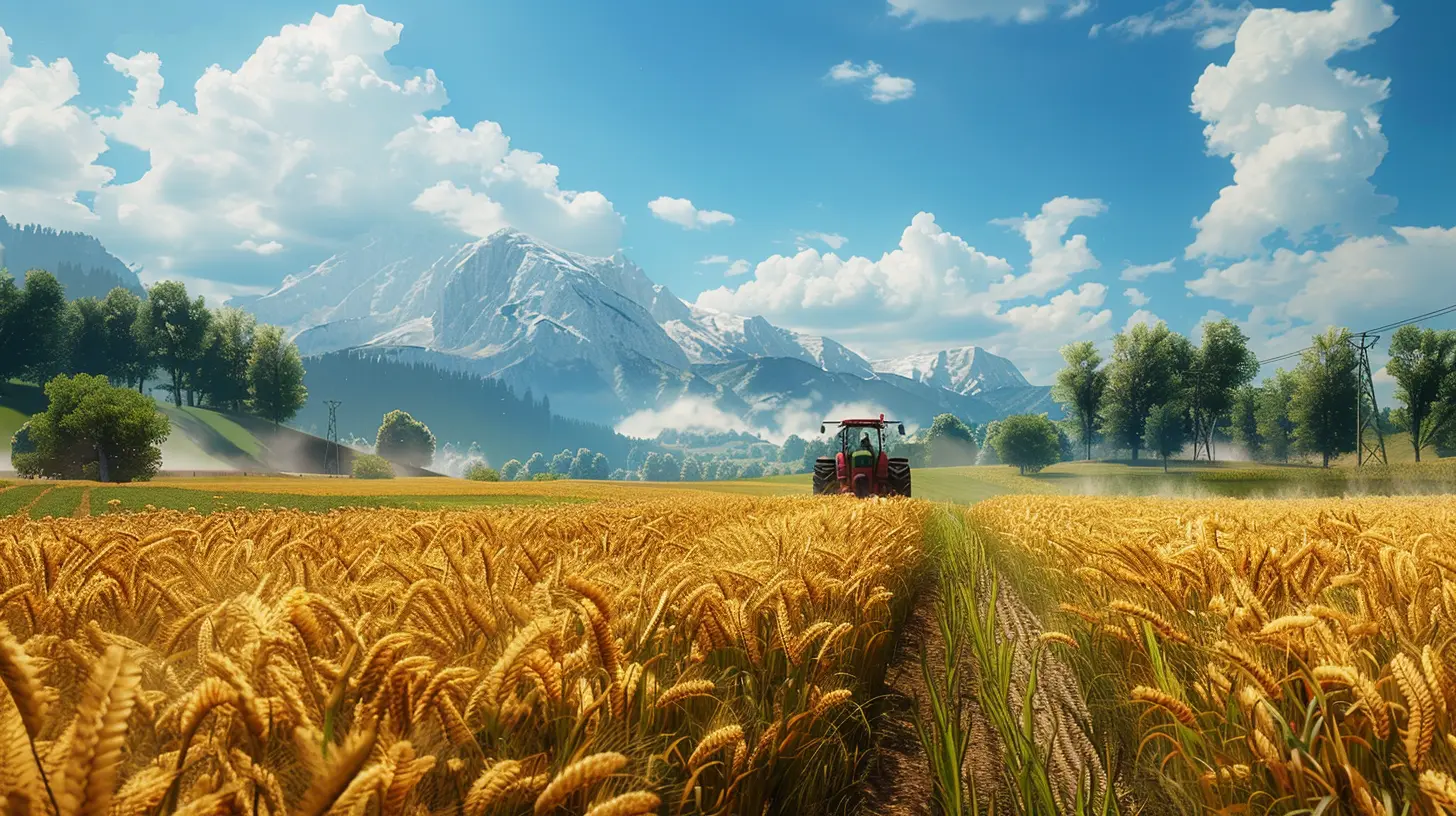 Farming Simulators: Crafting the Perfect Virtual Harvest