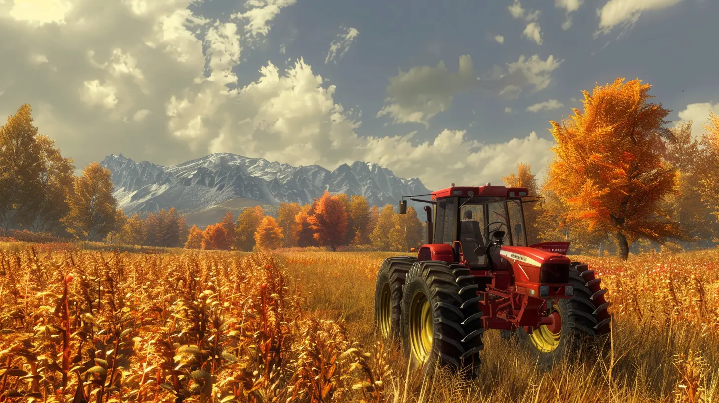 Farming Simulators: Crafting the Perfect Virtual Harvest