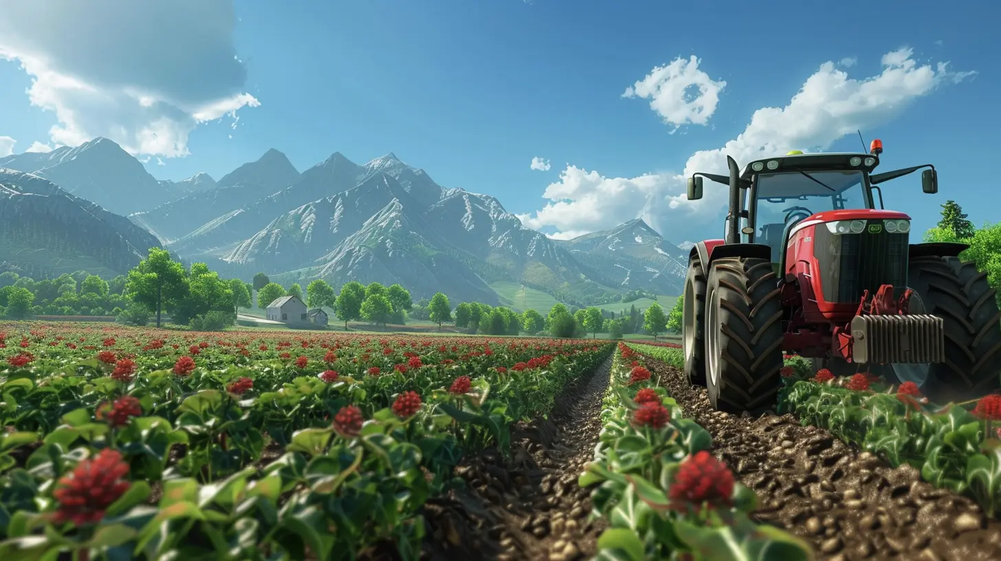 Farming Simulators: Crafting the Perfect Virtual Harvest