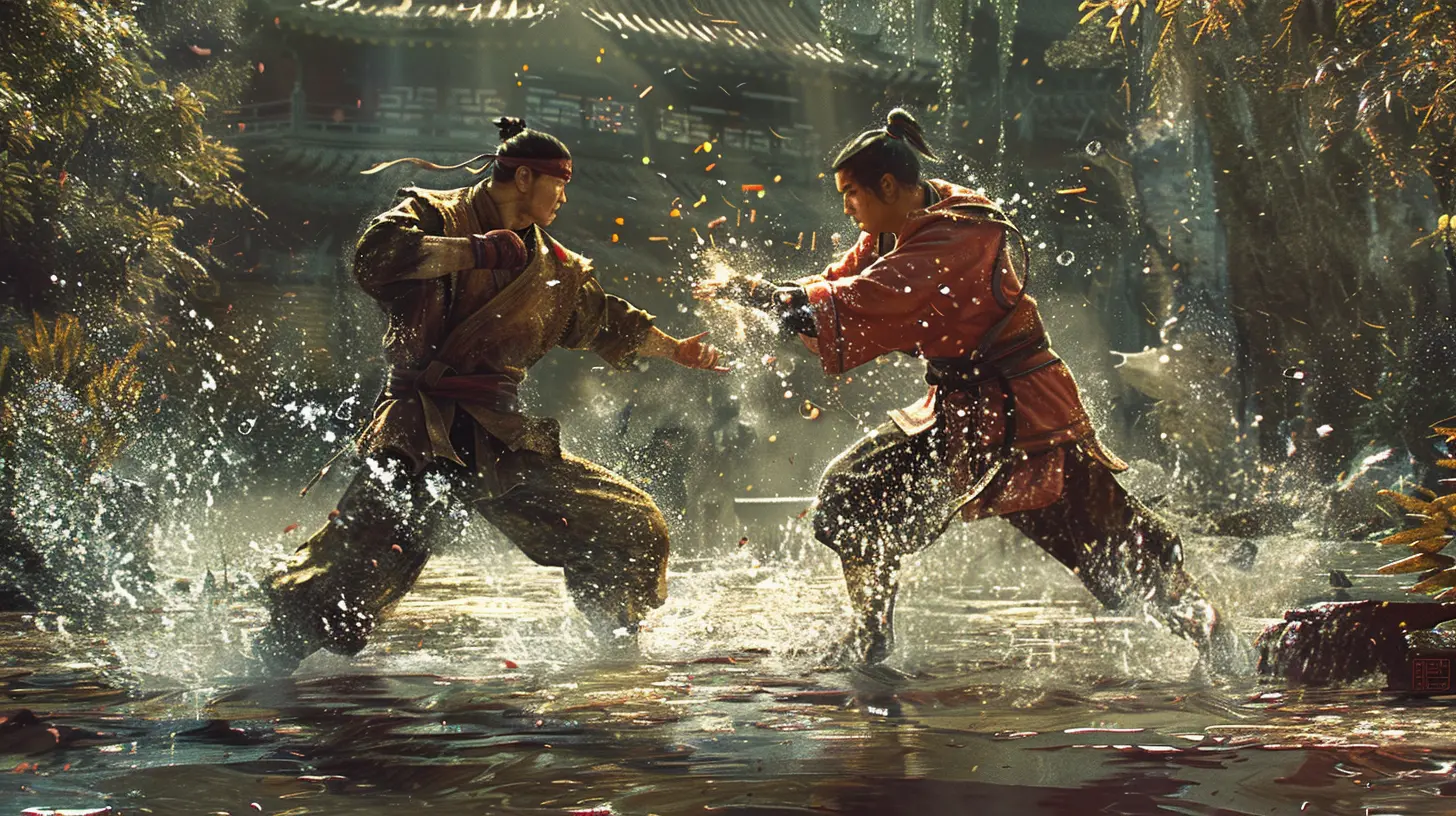 Fighting Games with the Most Competitive Scenes