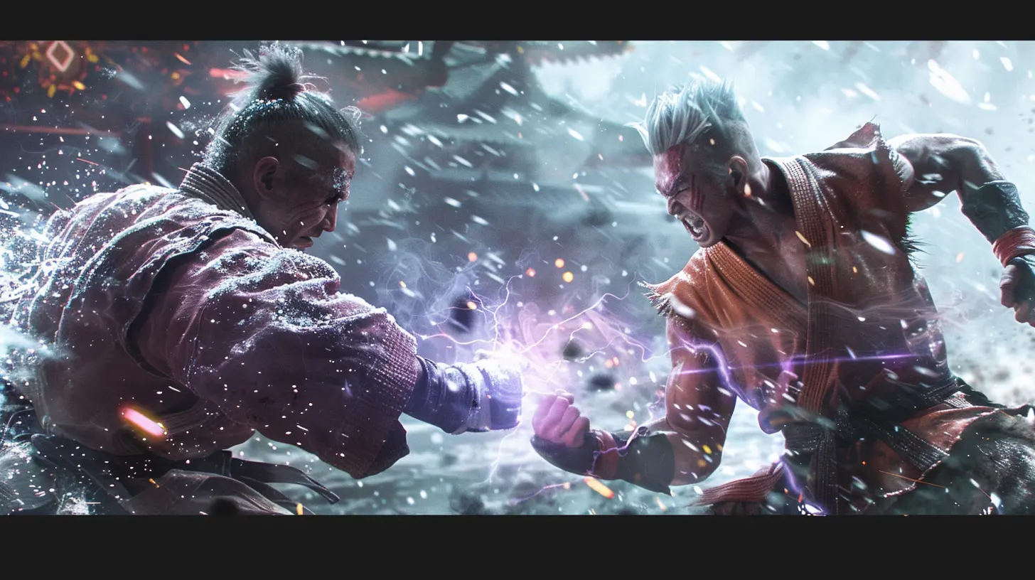 Fighting Games with the Most Competitive Scenes
