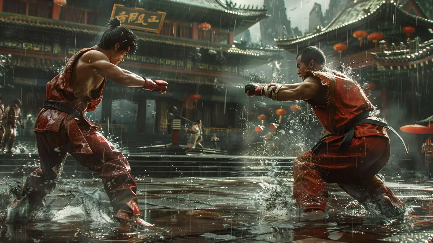 Fighting Games with the Most Competitive Scenes