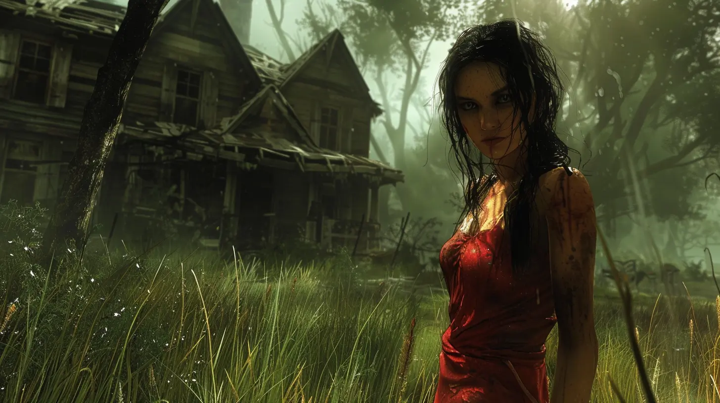 Final Girls and Fearless Warriors: Strong Female Leads in Horror Games