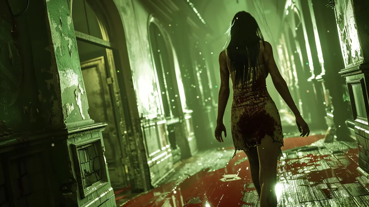 Final Girls and Fearless Warriors: Strong Female Leads in Horror Games
