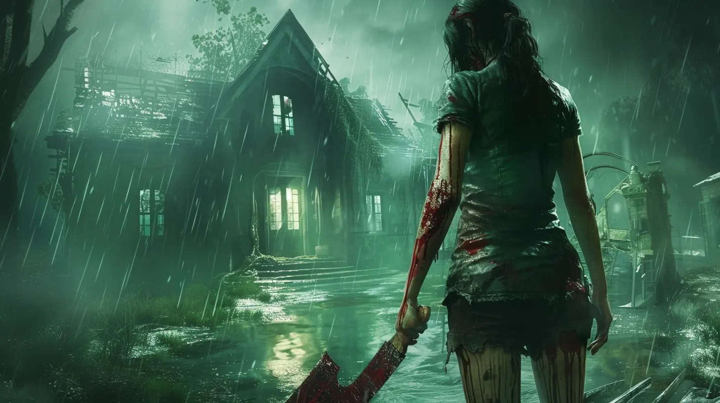 Final Girls and Fearless Warriors: Strong Female Leads in Horror Games