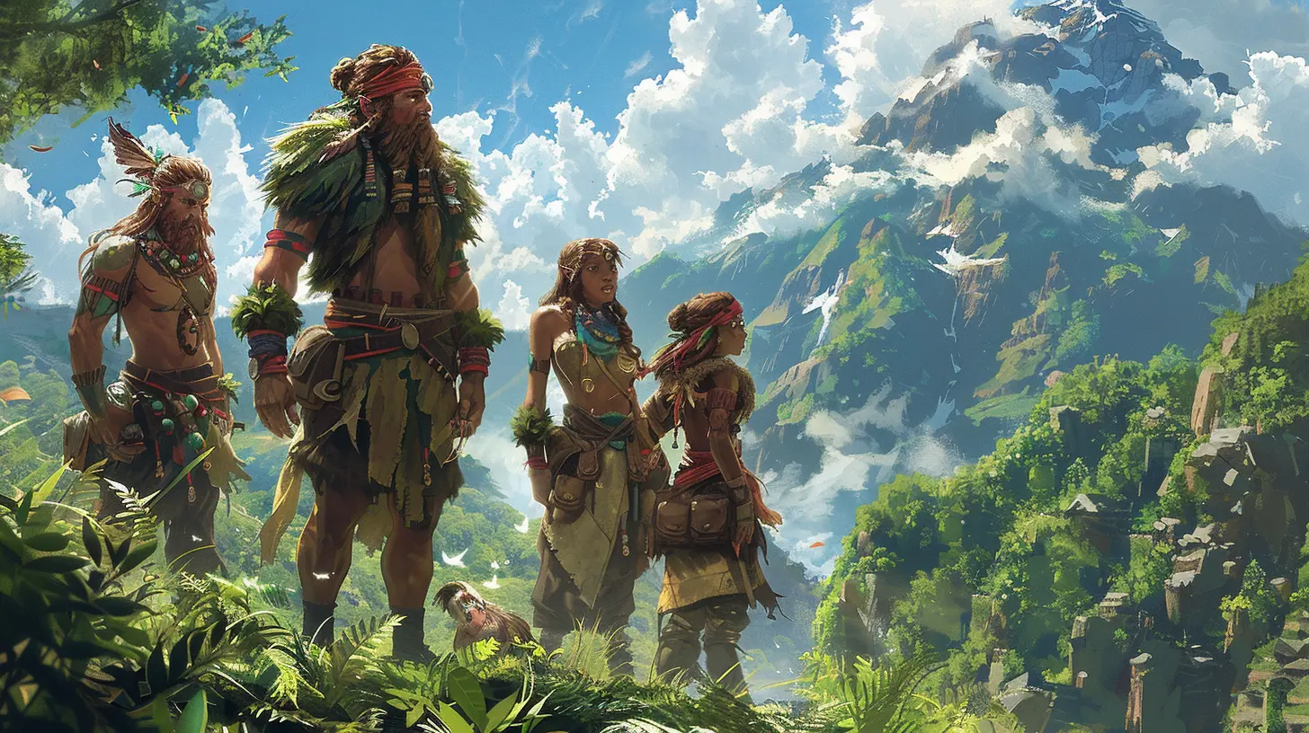 Finding Your Tribe on Online Game Forums