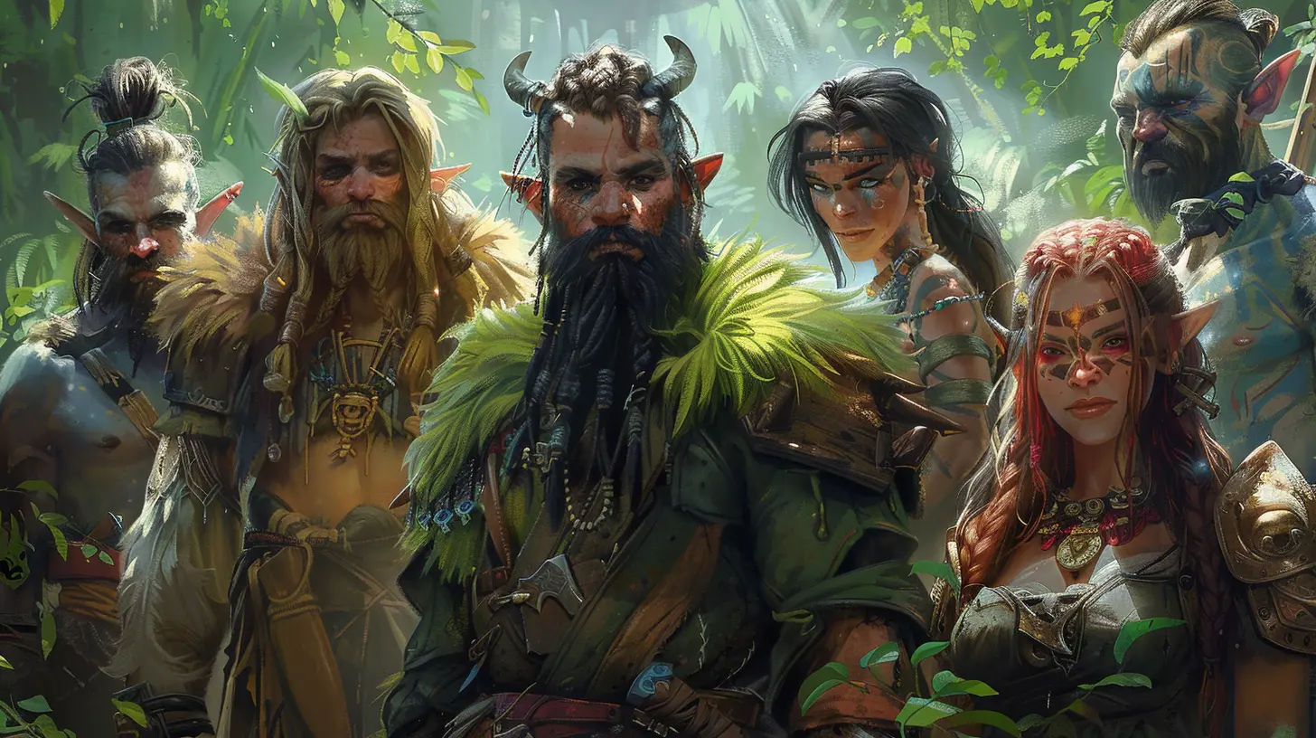 Finding Your Tribe on Online Game Forums
