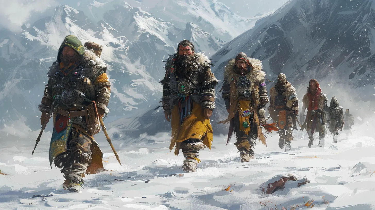 Finding Your Tribe on Online Game Forums