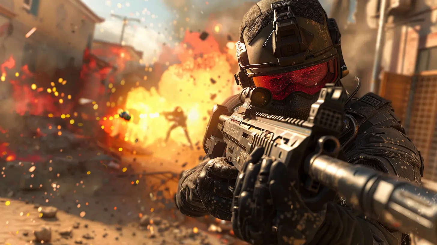 FPS Games with the Best Gunplay Mechanics