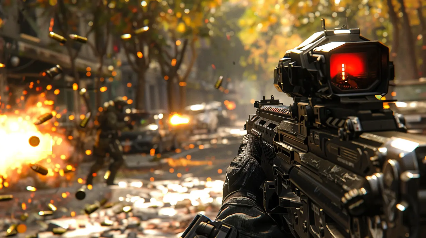 FPS Games with the Best Gunplay Mechanics