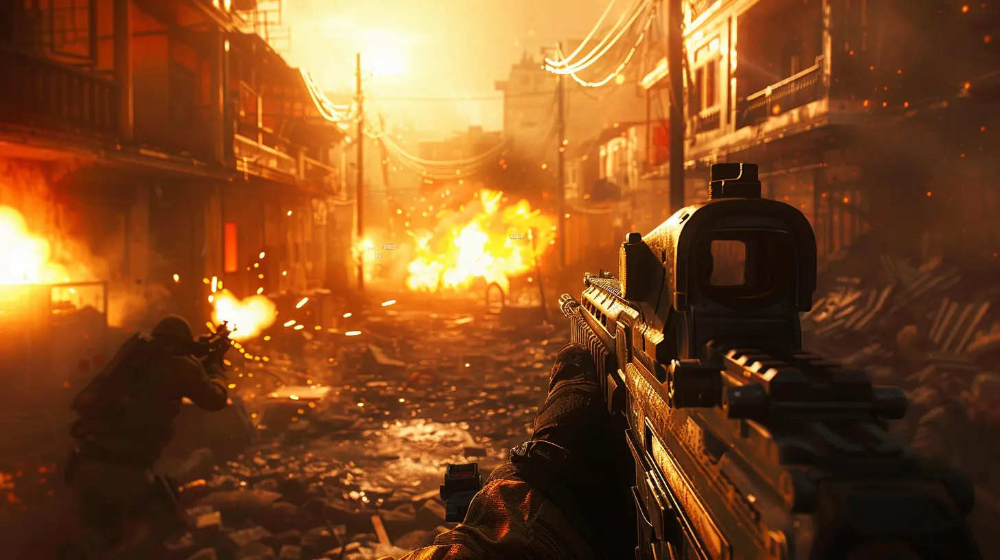 FPS Games with the Best Gunplay Mechanics