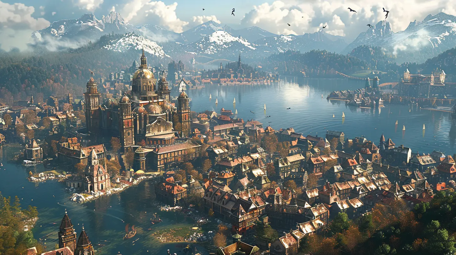 From Concept to Creation: How World Building Shapes Game Narratives