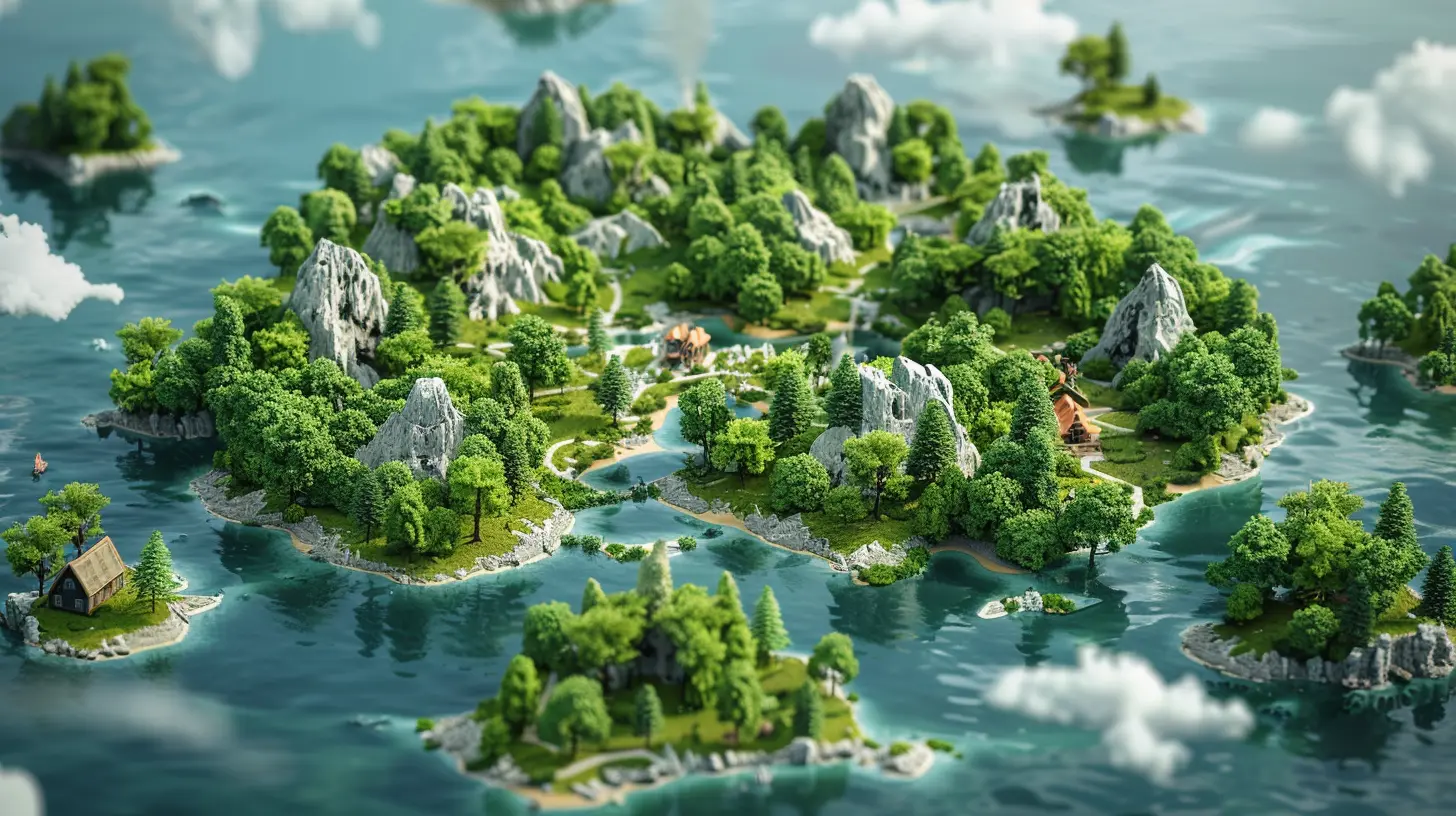 From Concept to Creation: How World Building Shapes Game Narratives