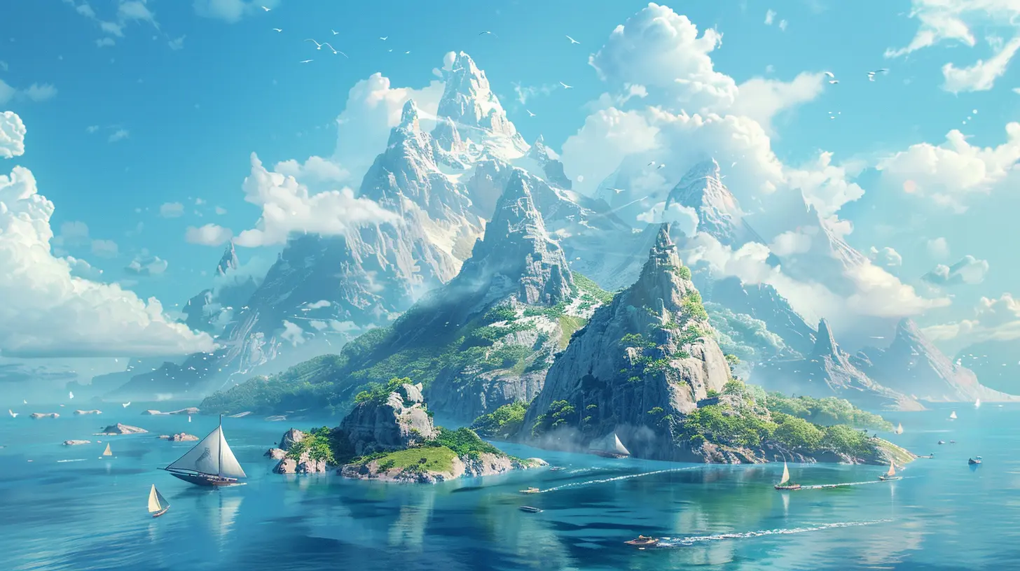 From Concept to Creation: How World Building Shapes Game Narratives