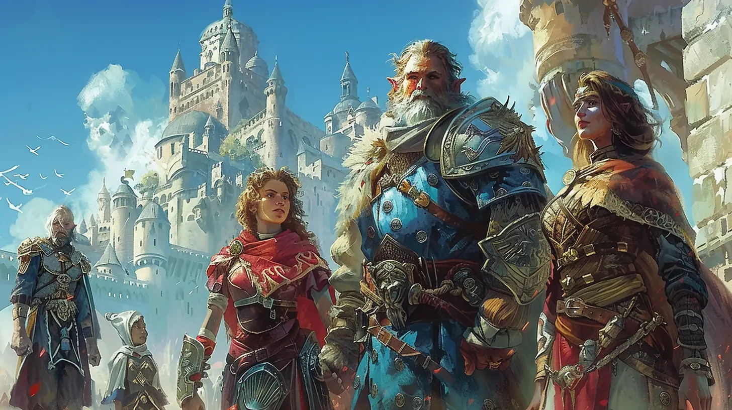 From Concept to Reality: Behind the Scenes of a Kickstarter Game Campaign