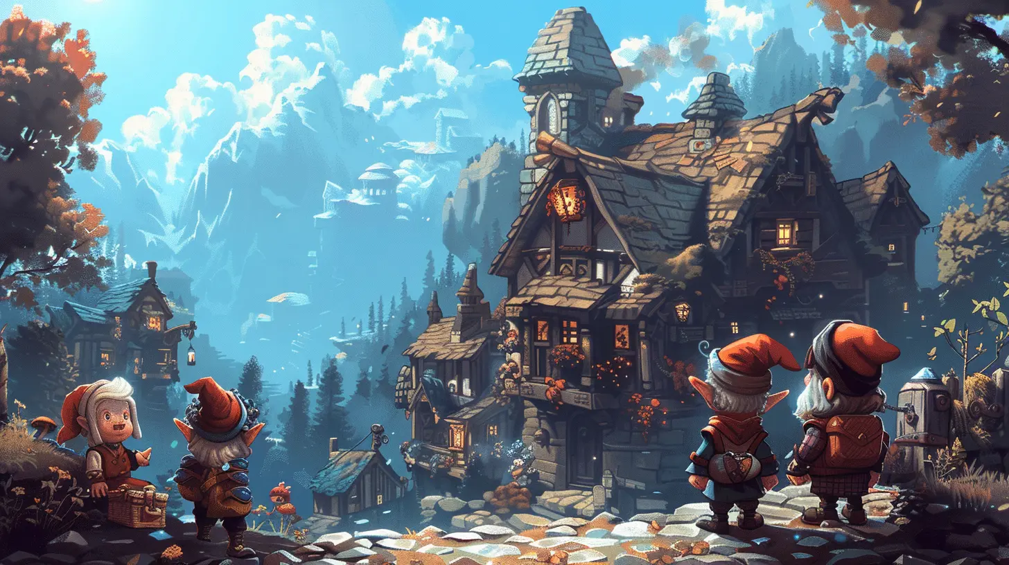 From Idea to Reality: How Crowdfunding Brings Independent Games to Life