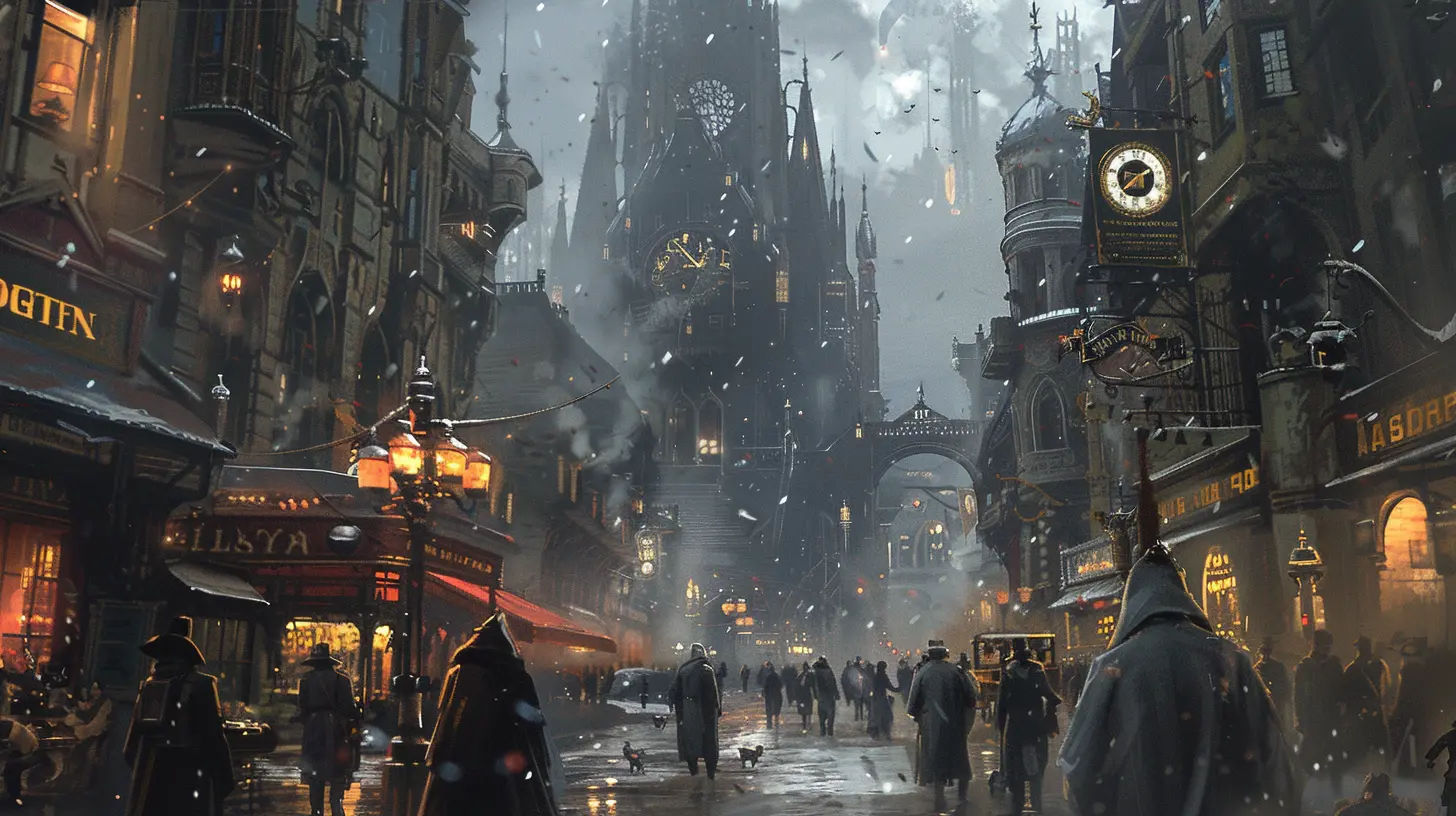 From Script to Screen: How Game Writers Craft Immersive Stories