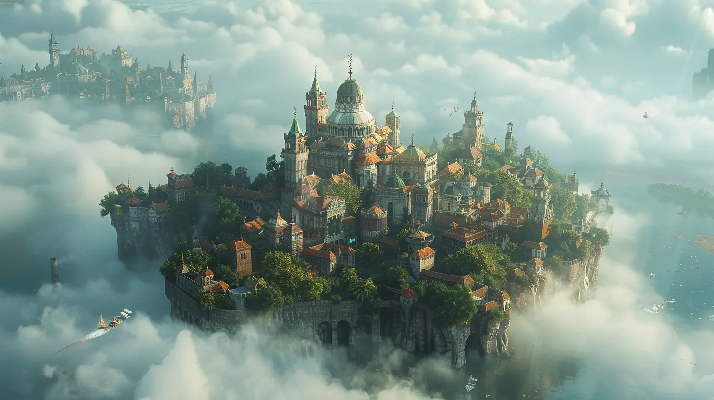 Game Worlds You’ll Never Want to Leave