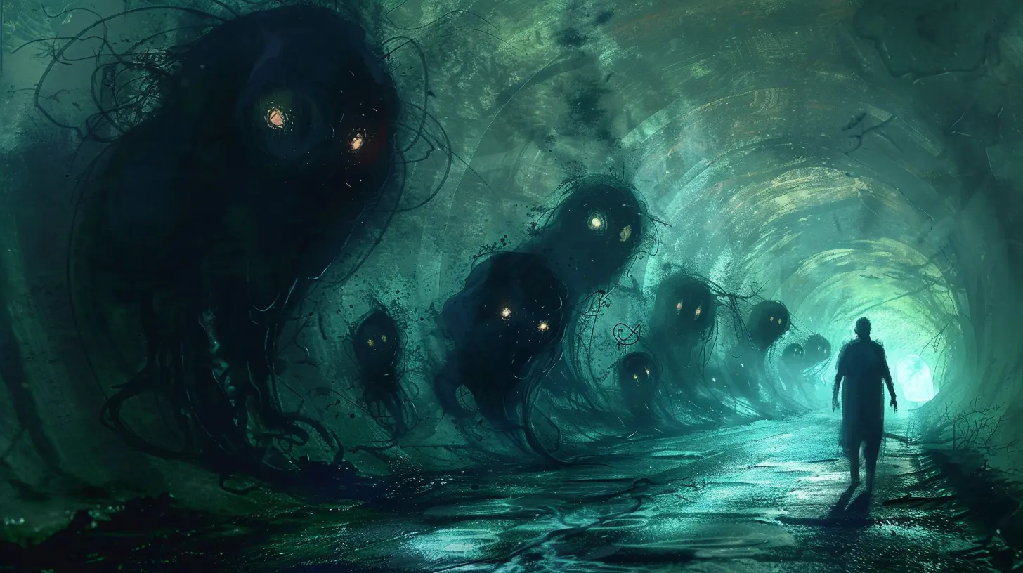 Games That Blur the Line Between Dreams and Nightmares