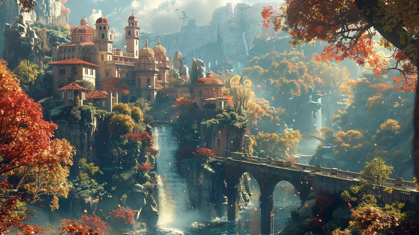 Games That Changed the Landscape of Interactive Storytelling