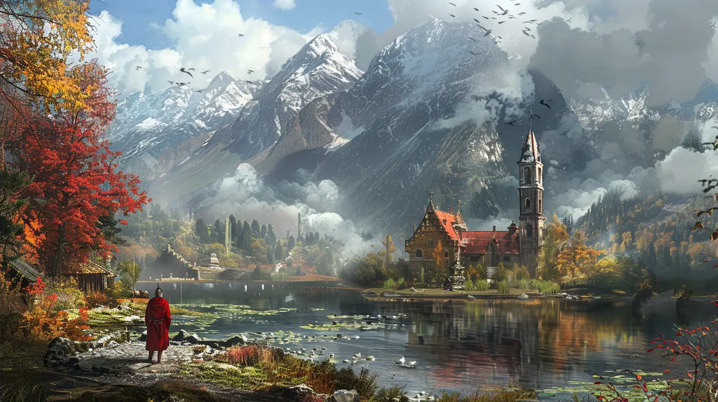 Games That Master Environmental Storytelling