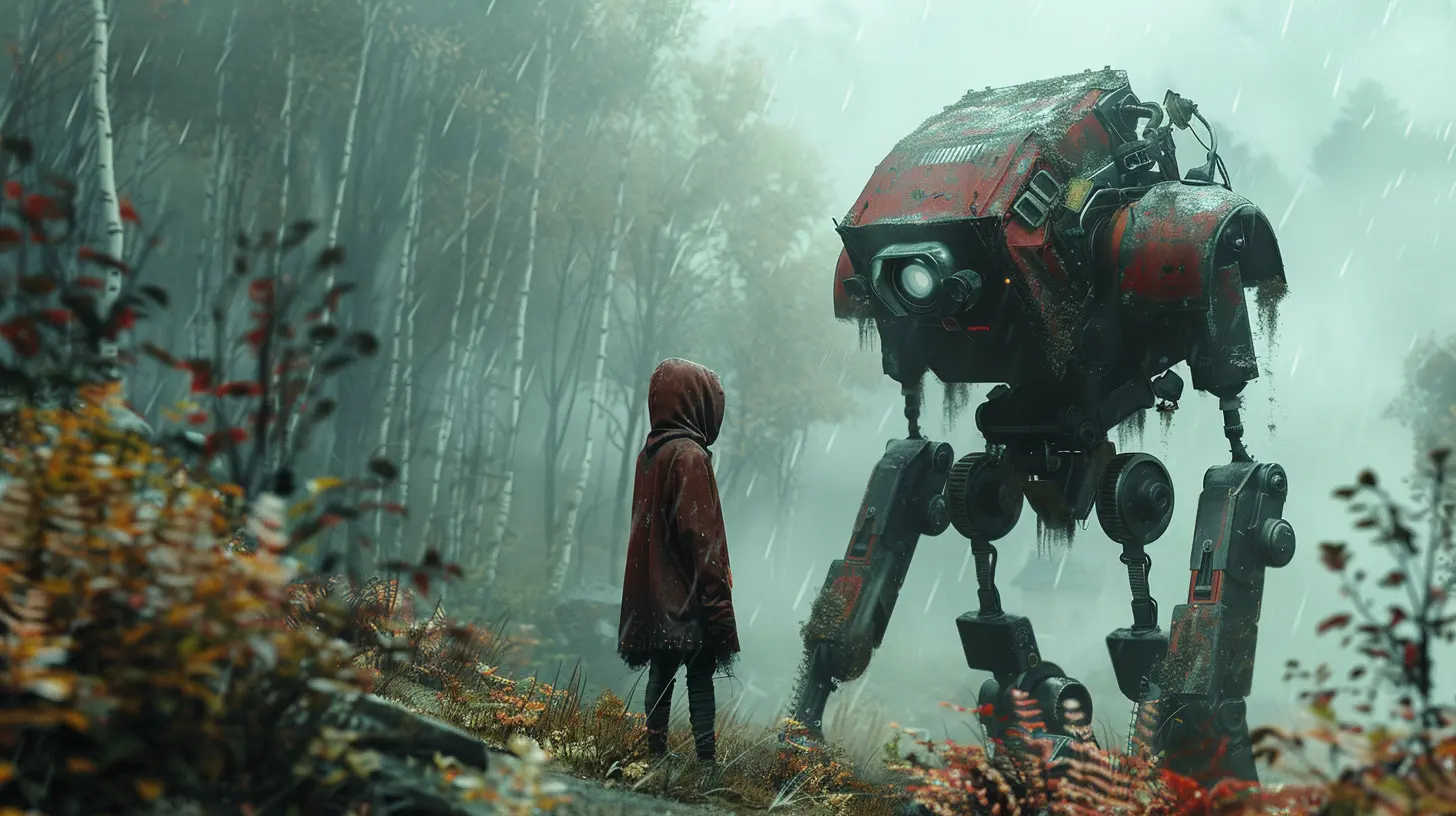 Games with the Most Believable AI Characters