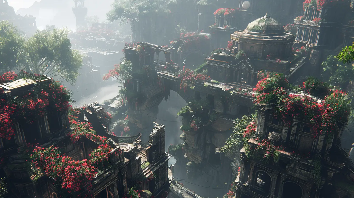 Games with the Most Immersive Worlds