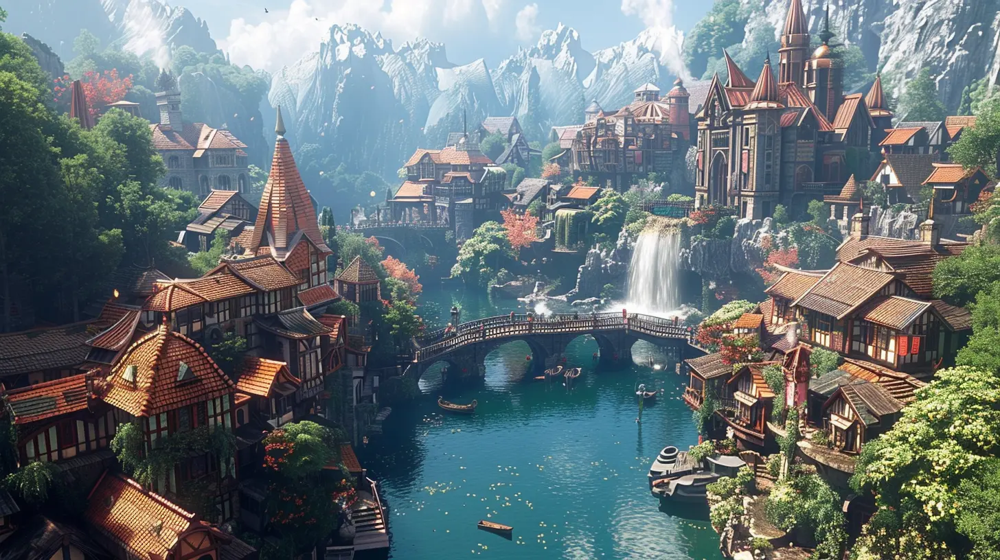 Games with the Most Immersive Worlds