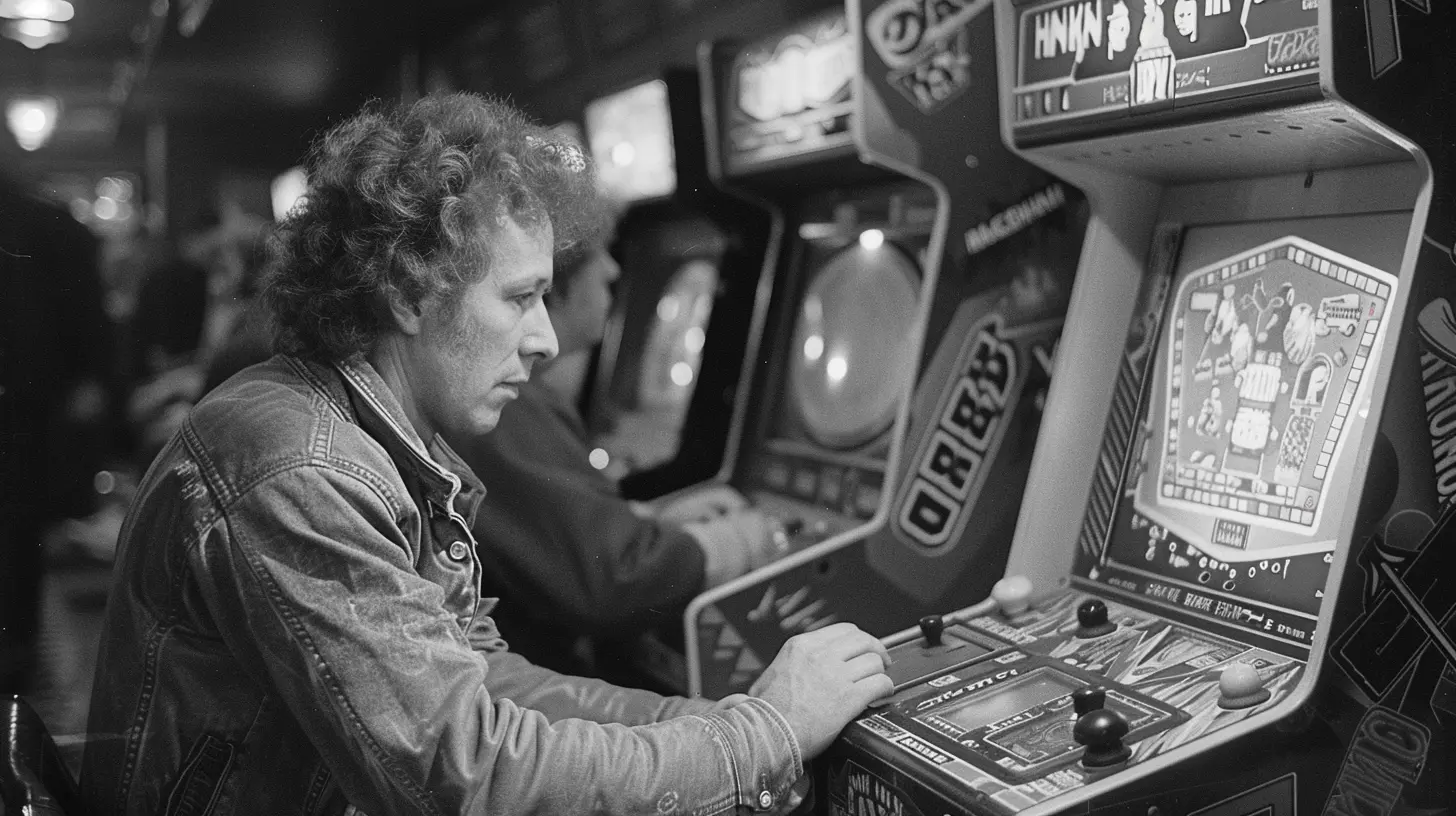 Hidden Gems From the Golden Era of Arcade Games