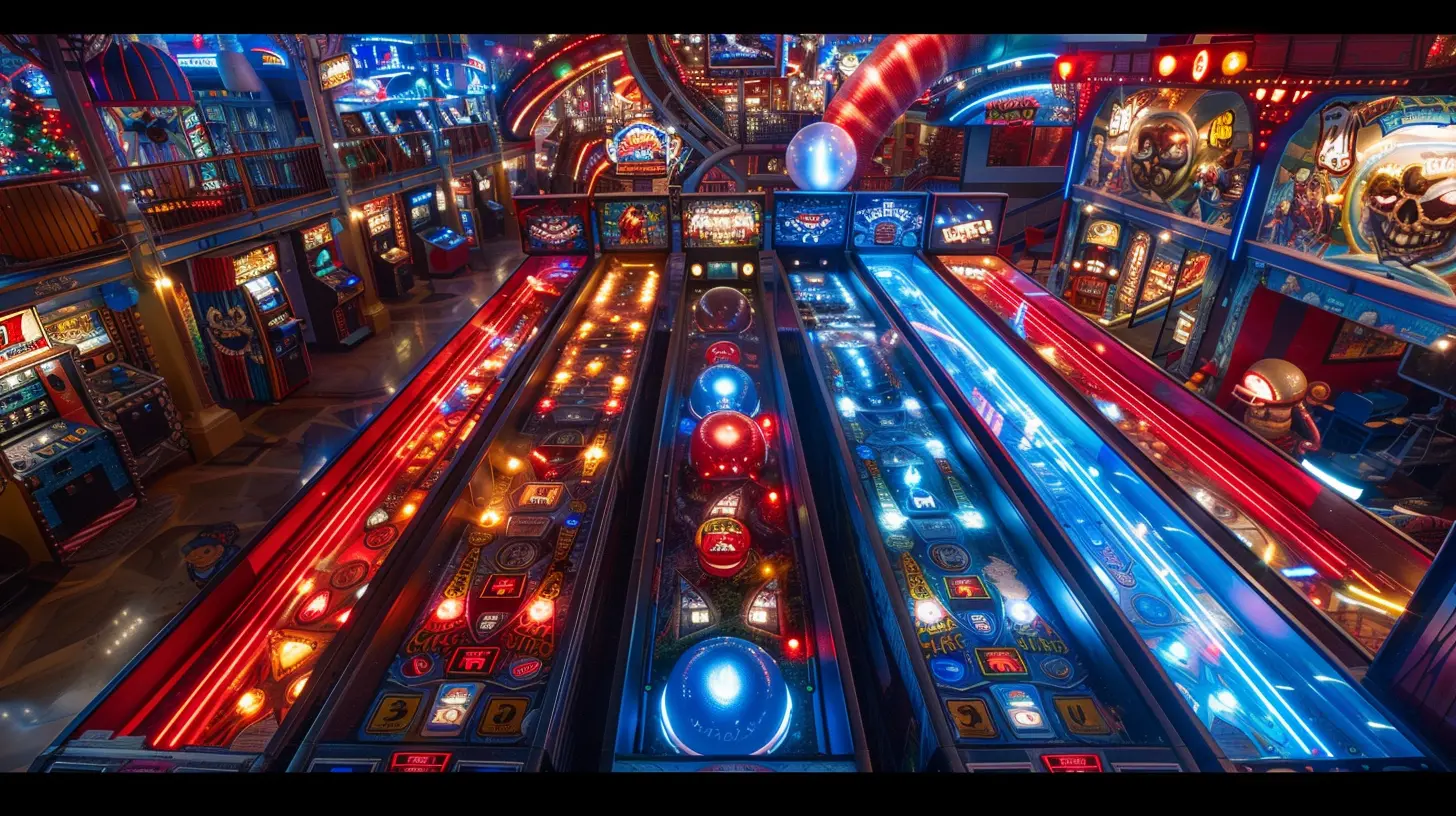 High Scores and Heart Races: What Makes Arcade Games Addictive