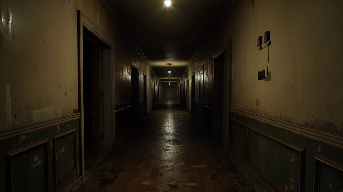 Horror Games Set in Unlikely Locations: Fear Beyond the Usual Spaces