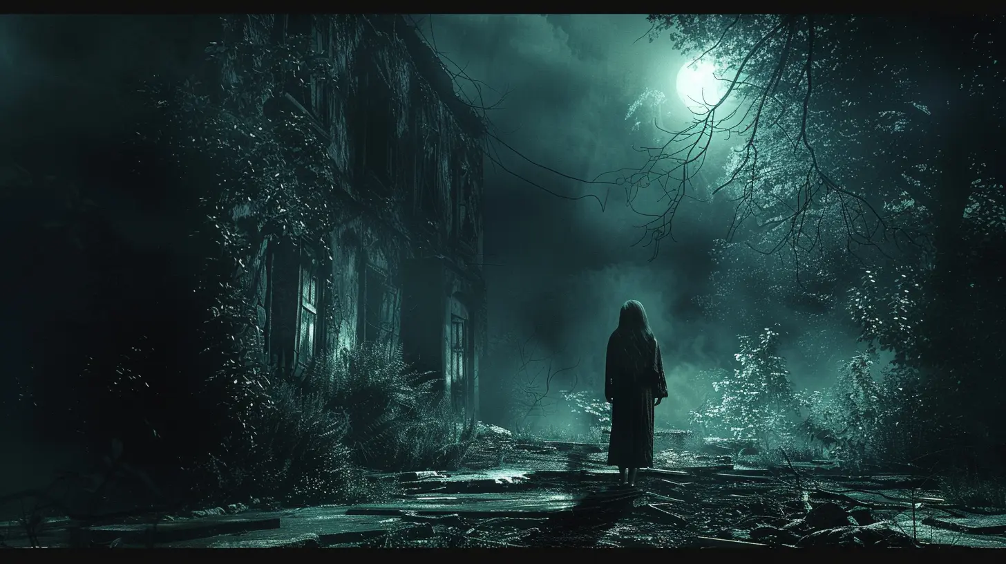 Horror Games That Will Keep You Up at Night