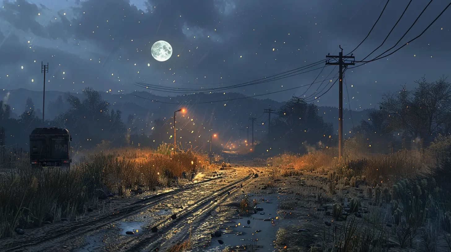 How Day-Night Cycles Enhance Realism in Open World Games