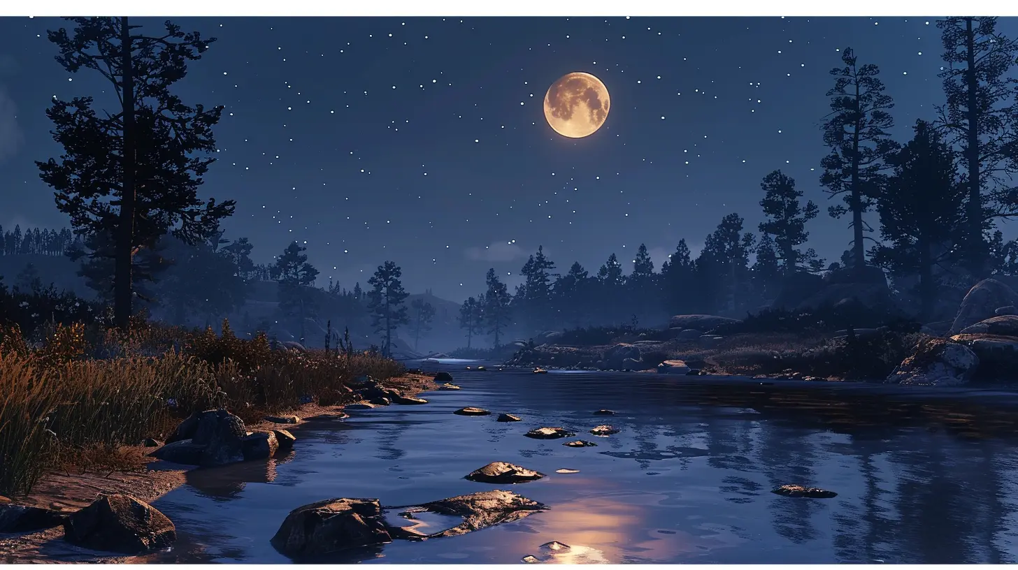 How Day-Night Cycles Enhance Realism in Open World Games