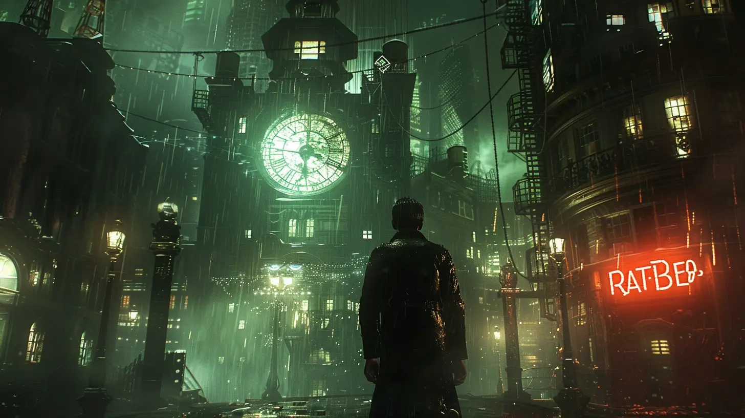 How Flashbacks and Time Travel Enhance Game Stories