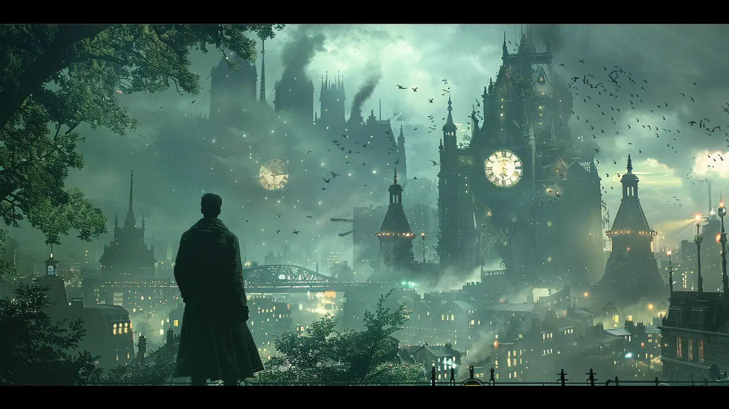 How Flashbacks and Time Travel Enhance Game Stories
