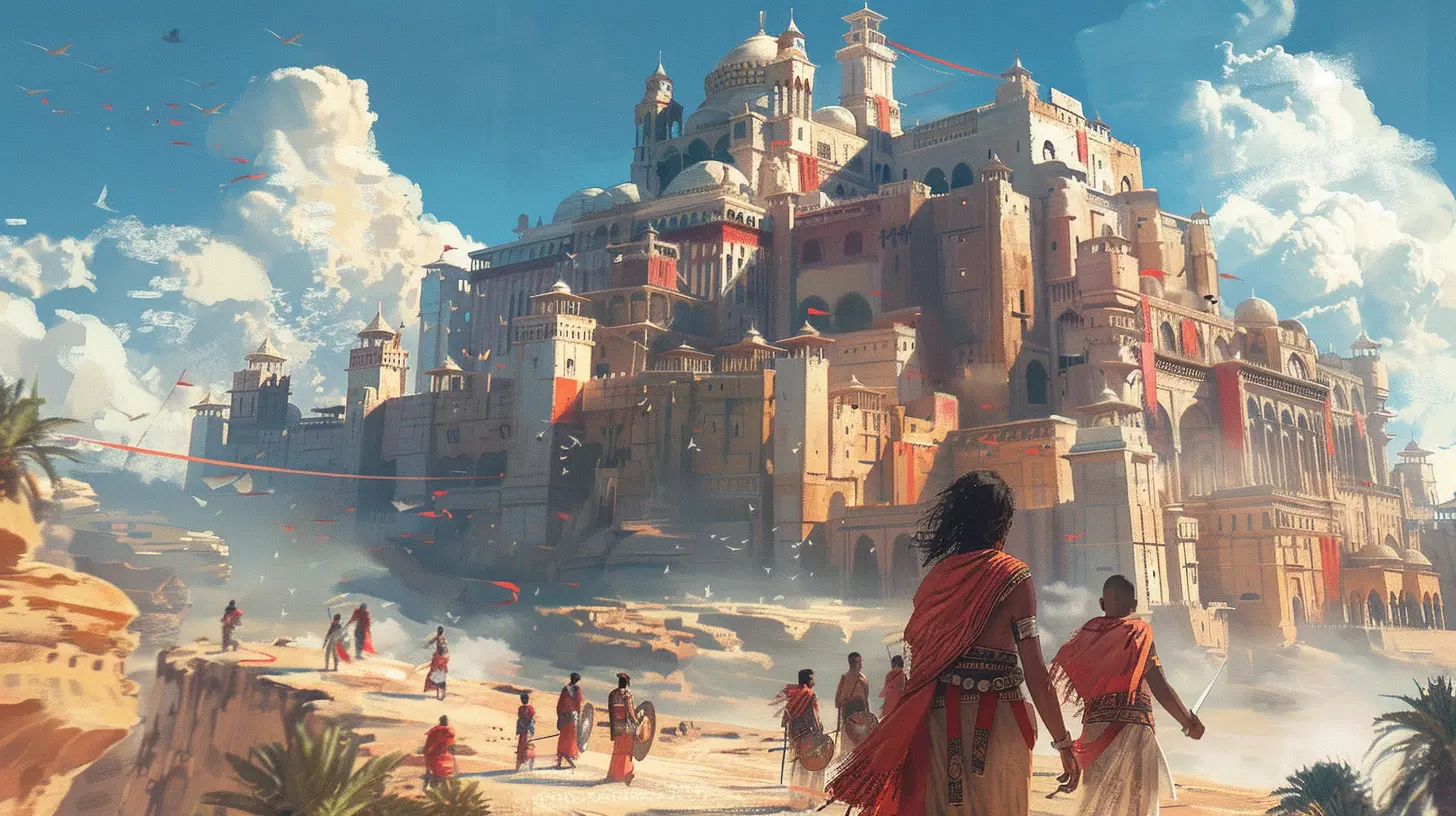 How Multiplayer Games Are Embracing Narrative
