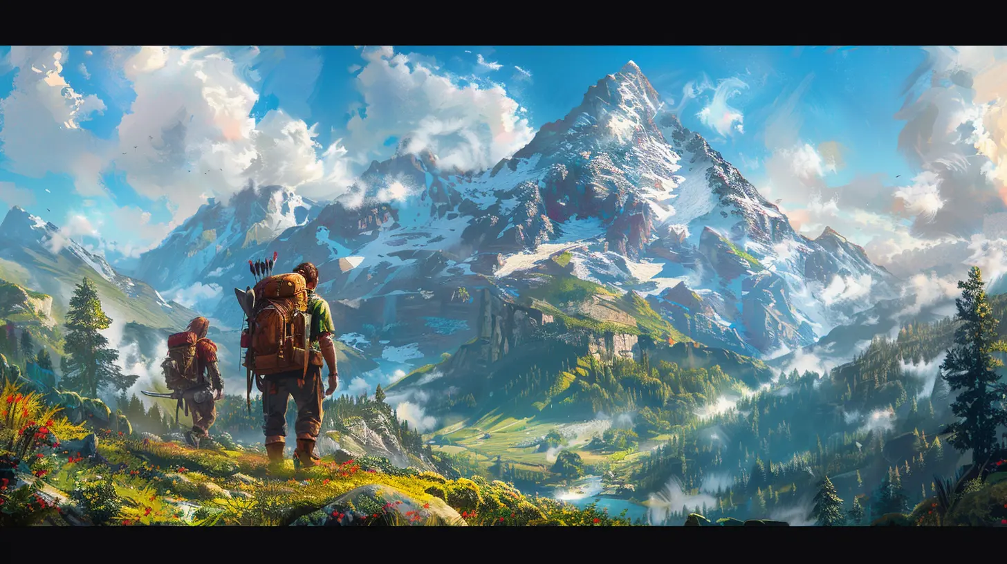 How Multiplayer Games Are Embracing Narrative