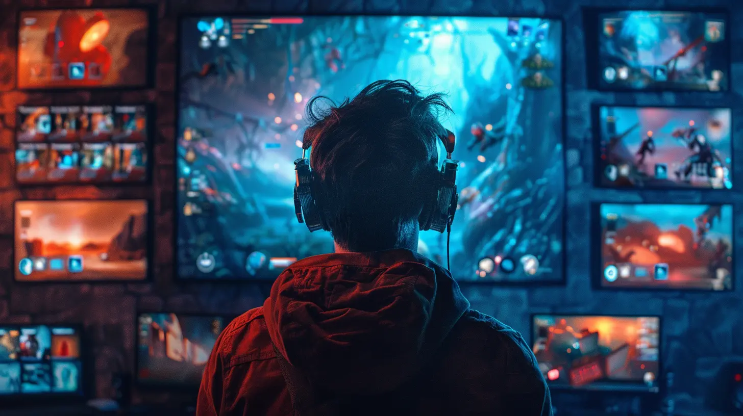 How Online Forums Act as Hubs for Cross-Game Communities