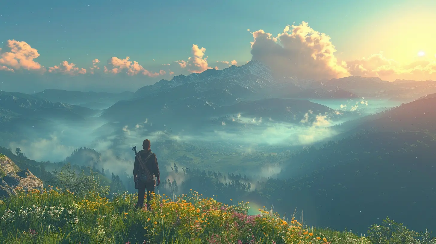 How Open World Games Redefine Achievement Exploration