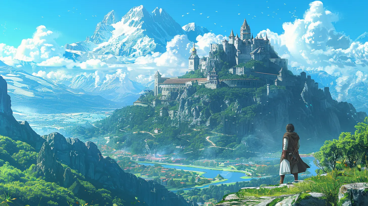 How Open World Games Redefine Achievement Exploration