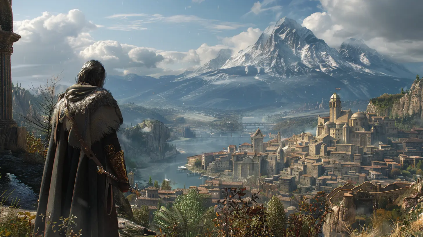 How Open World Games Redefine Achievement Exploration