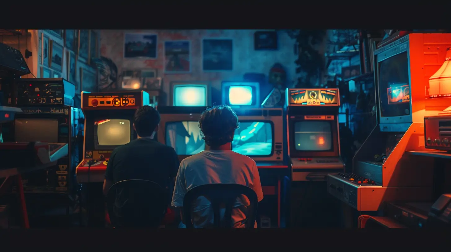 How Retro Co-op Games Brought Friends Together