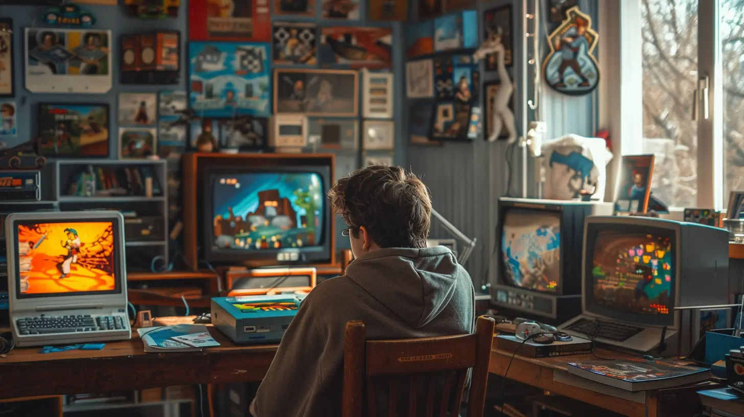 How Retro Co-op Games Brought Friends Together