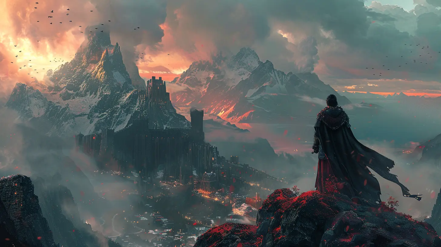 How to Develop an RPG: Creating Deep Characters, Lore, and Worlds
