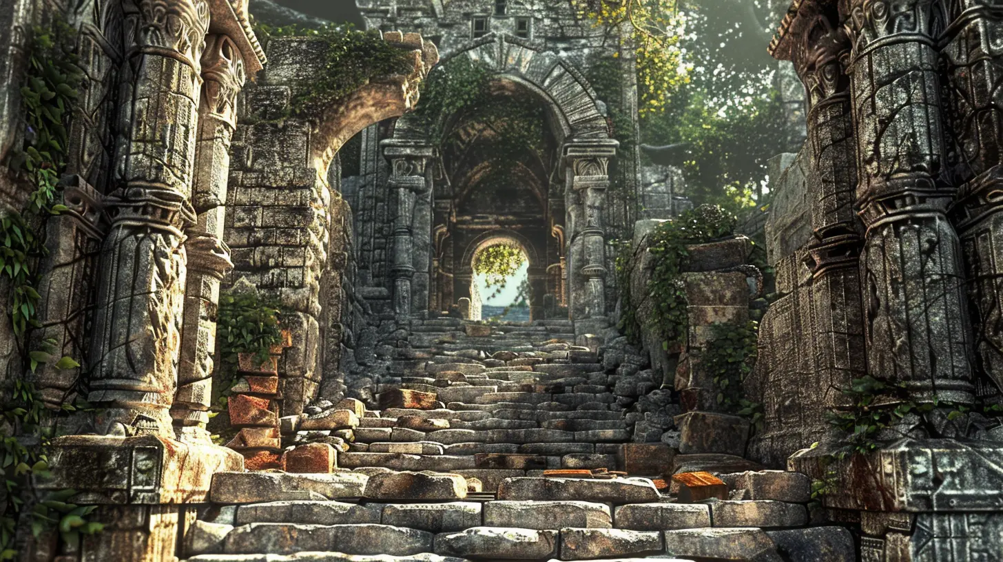 Incorporating Mysteries and Ruins to Deepen World Lore