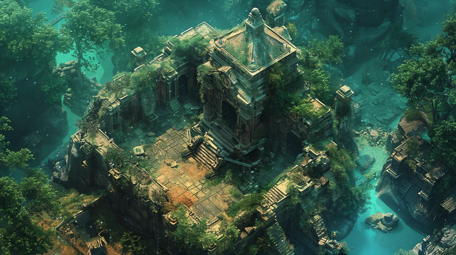 Incorporating Mysteries and Ruins to Deepen World Lore