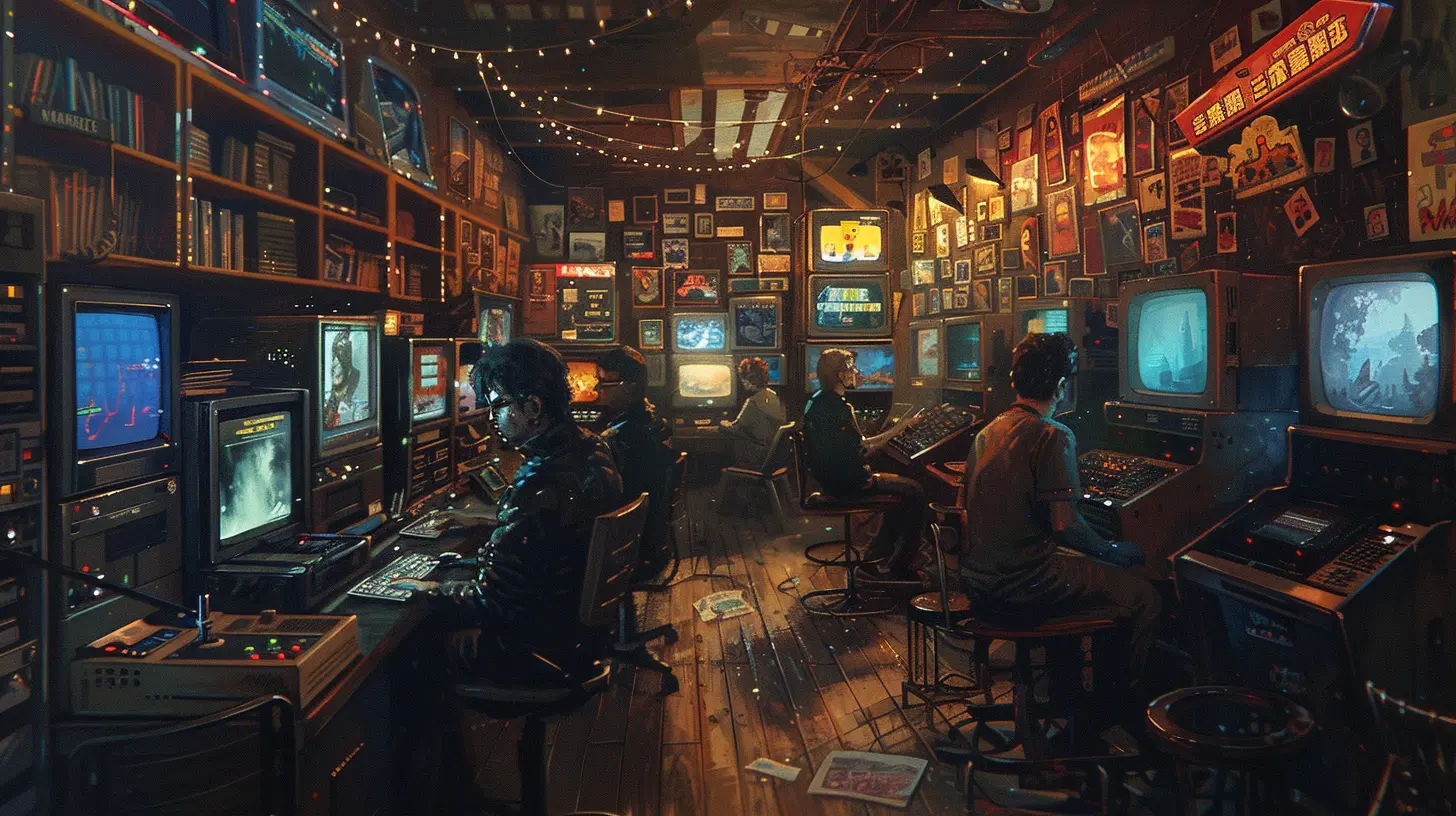Inside the Culture of Classic Gaming Message Boards