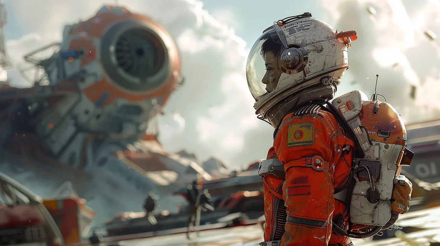 Most Immersive Sci-Fi Games You Need to Try